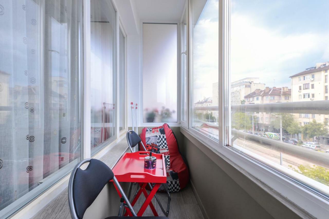 Visit Sofia Macedonia Square Central Apartment By Flat Mаnager Exterior foto