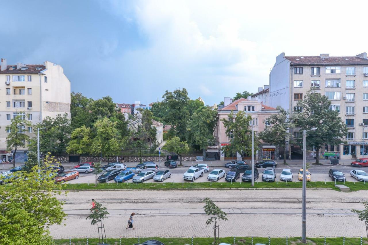 Visit Sofia Macedonia Square Central Apartment By Flat Mаnager Exterior foto
