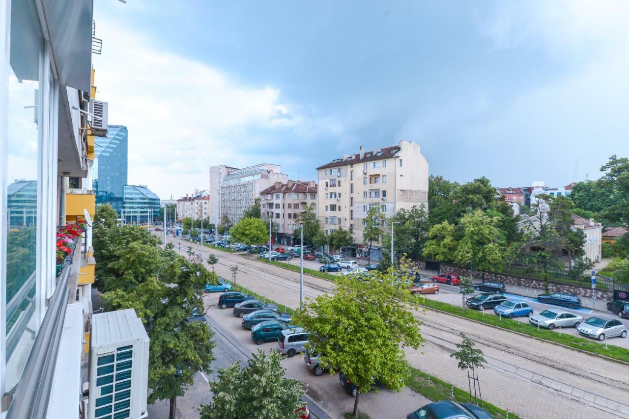 Visit Sofia Macedonia Square Central Apartment By Flat Mаnager Exterior foto